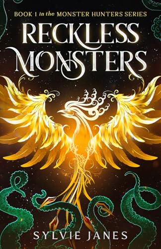 Cover of Reckless Monsters by Sylvie Janes